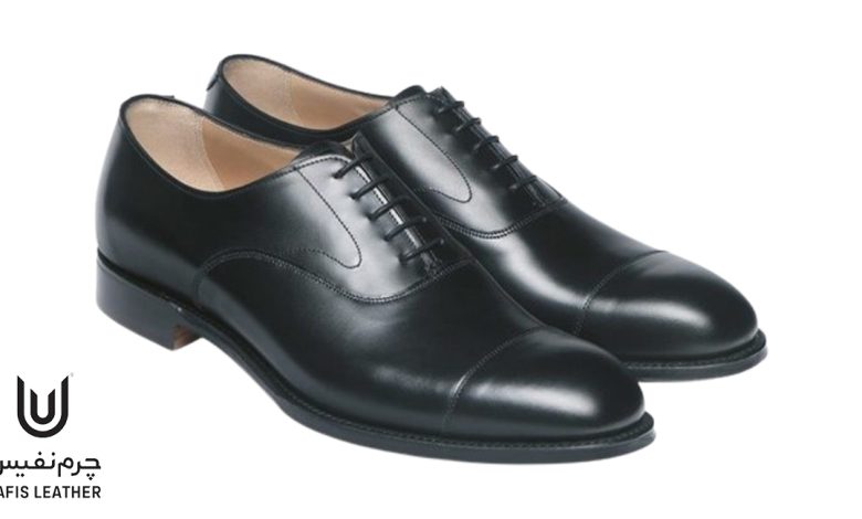 کفش چرم مردانه مدل آکسفورد برای محل کار