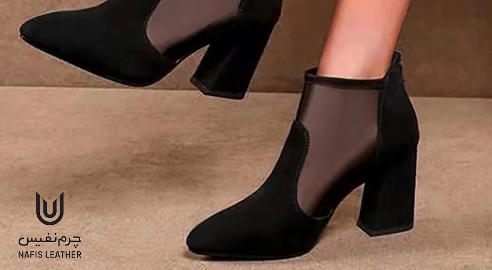 کفش chunky heel