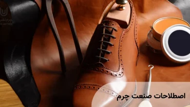 اصطلاحات صنعت کفش