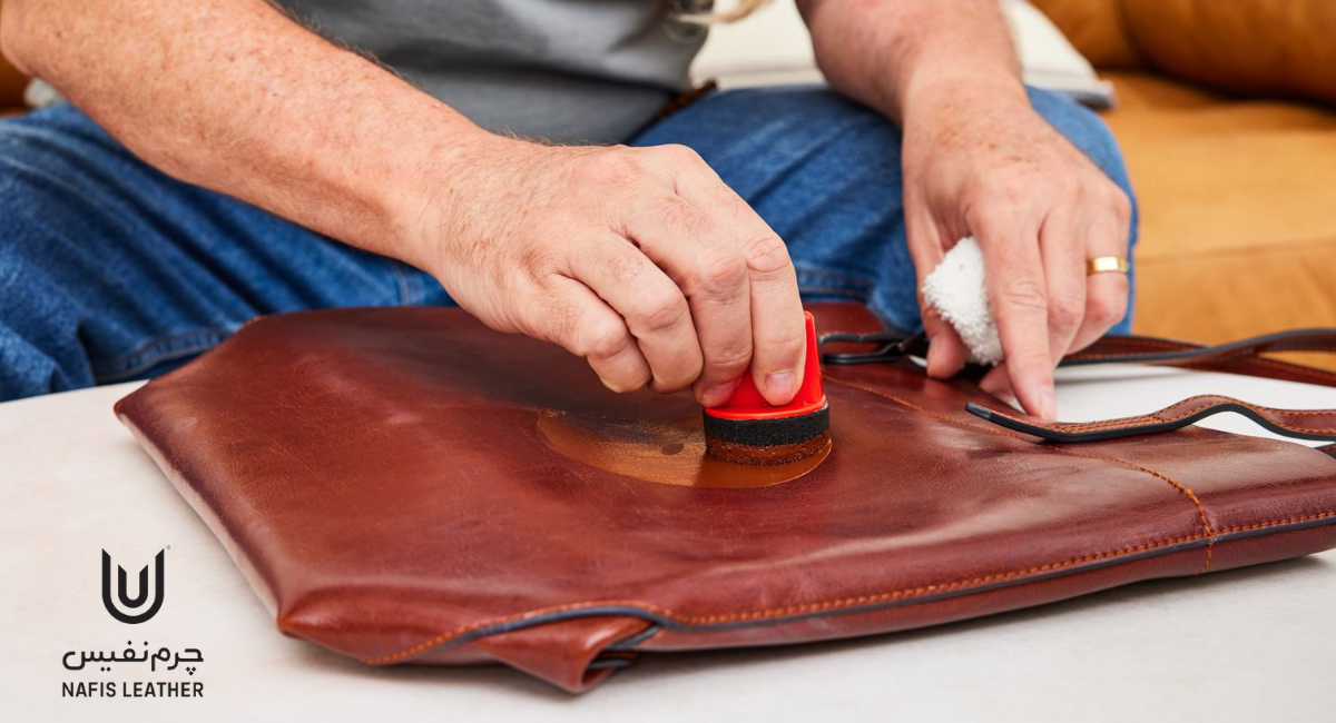 چگونه چرم را بدون آسیب رنگآمیزی مجدد کنیم؟