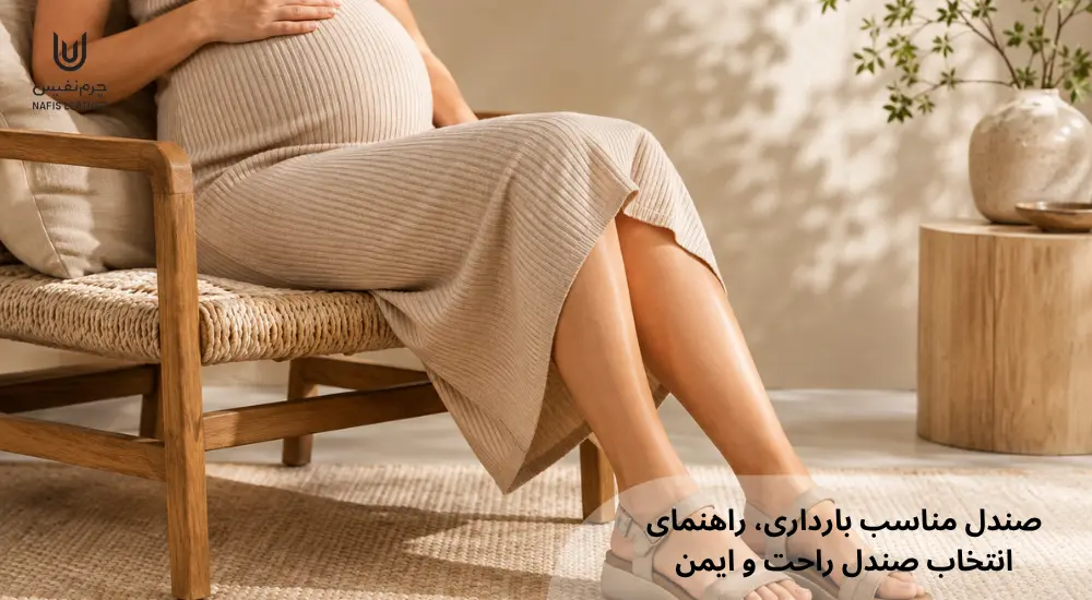صندل مناسب بارداری؛ راهنمای انتخاب