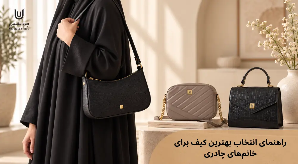 کیف مناسب چادری ها؛ انتخاب بهترین کیف برای خانمهای چادری