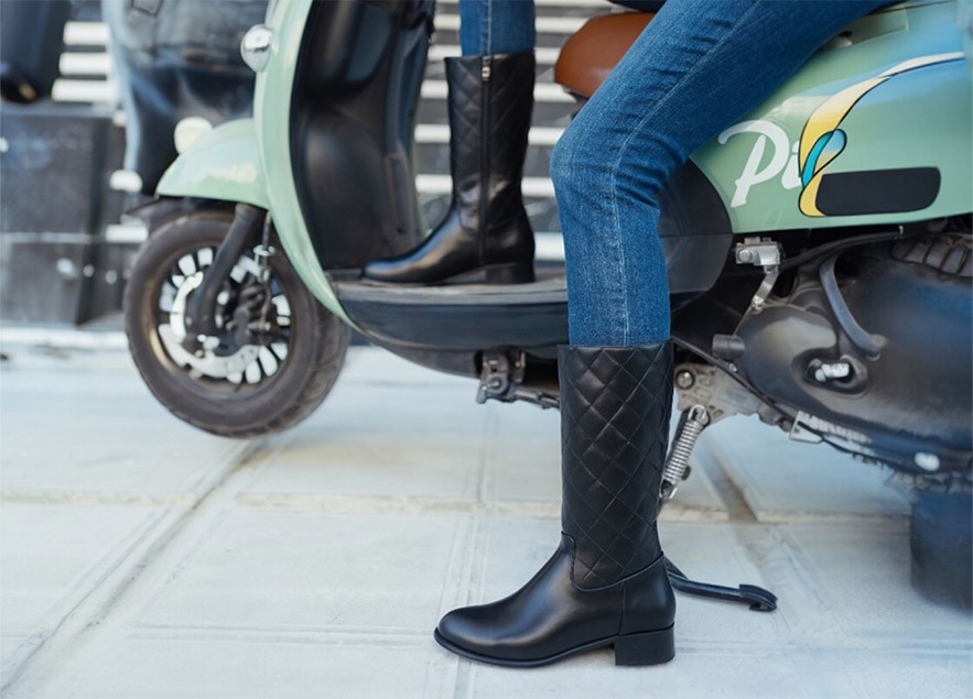 کفش چرم زنانه***