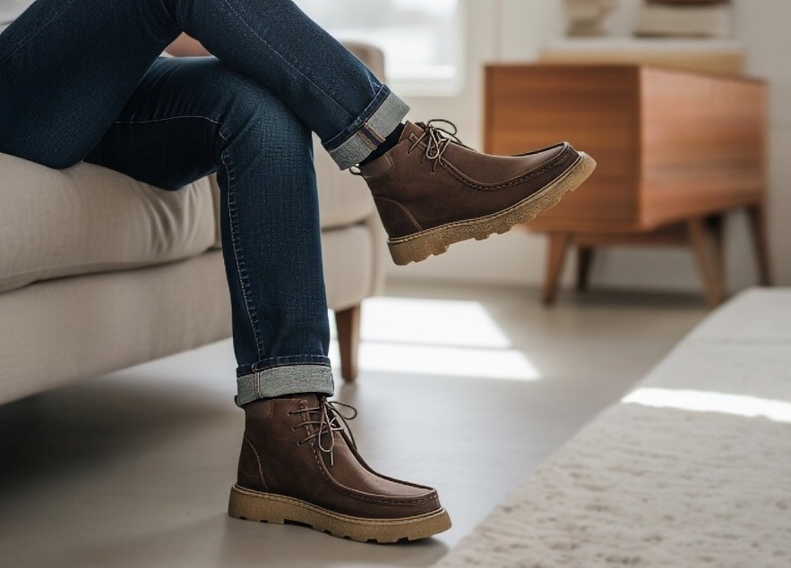 کفش چرم مردانه***