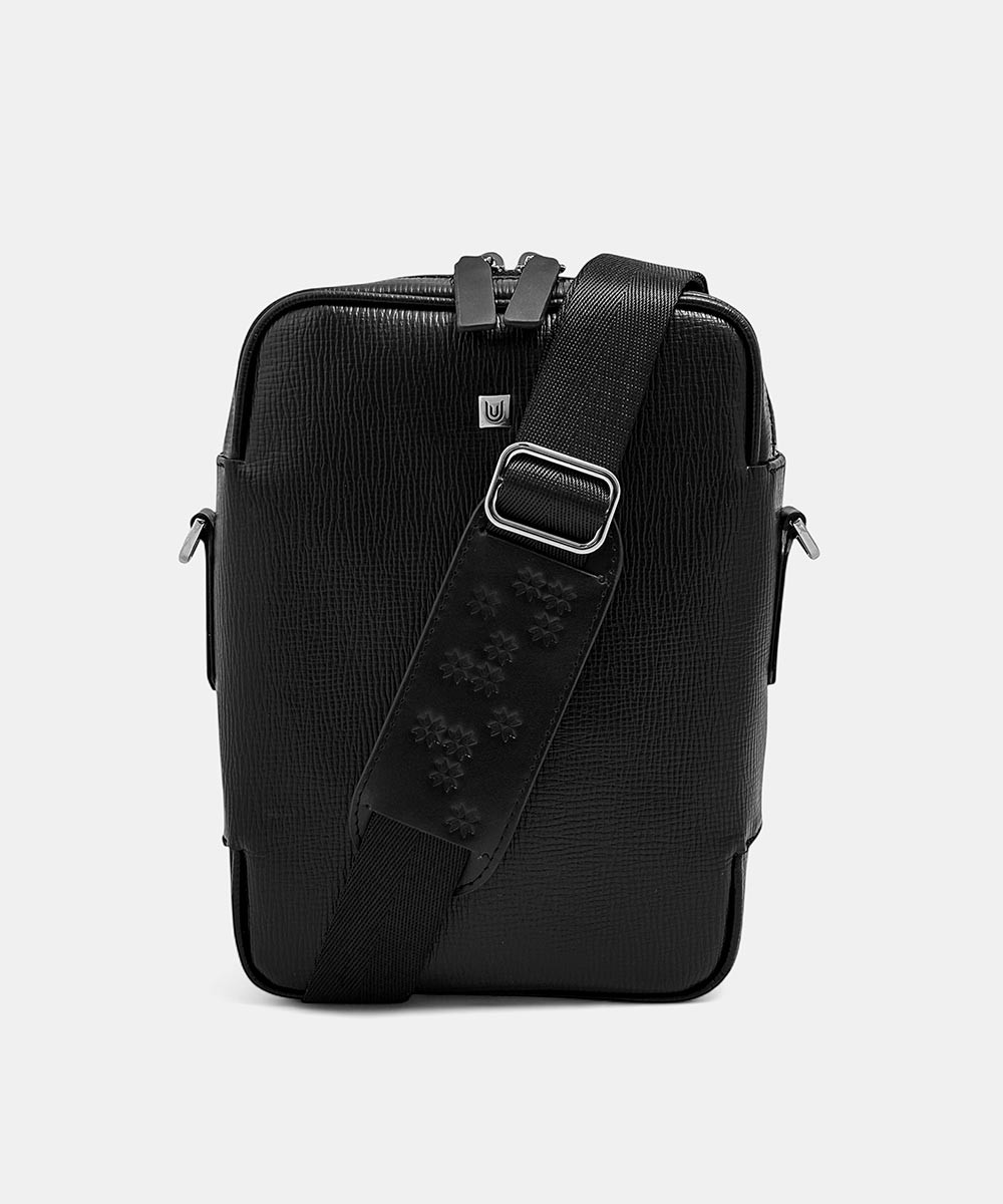کیف کراس بادی چرم مردانه مدل 4400029
