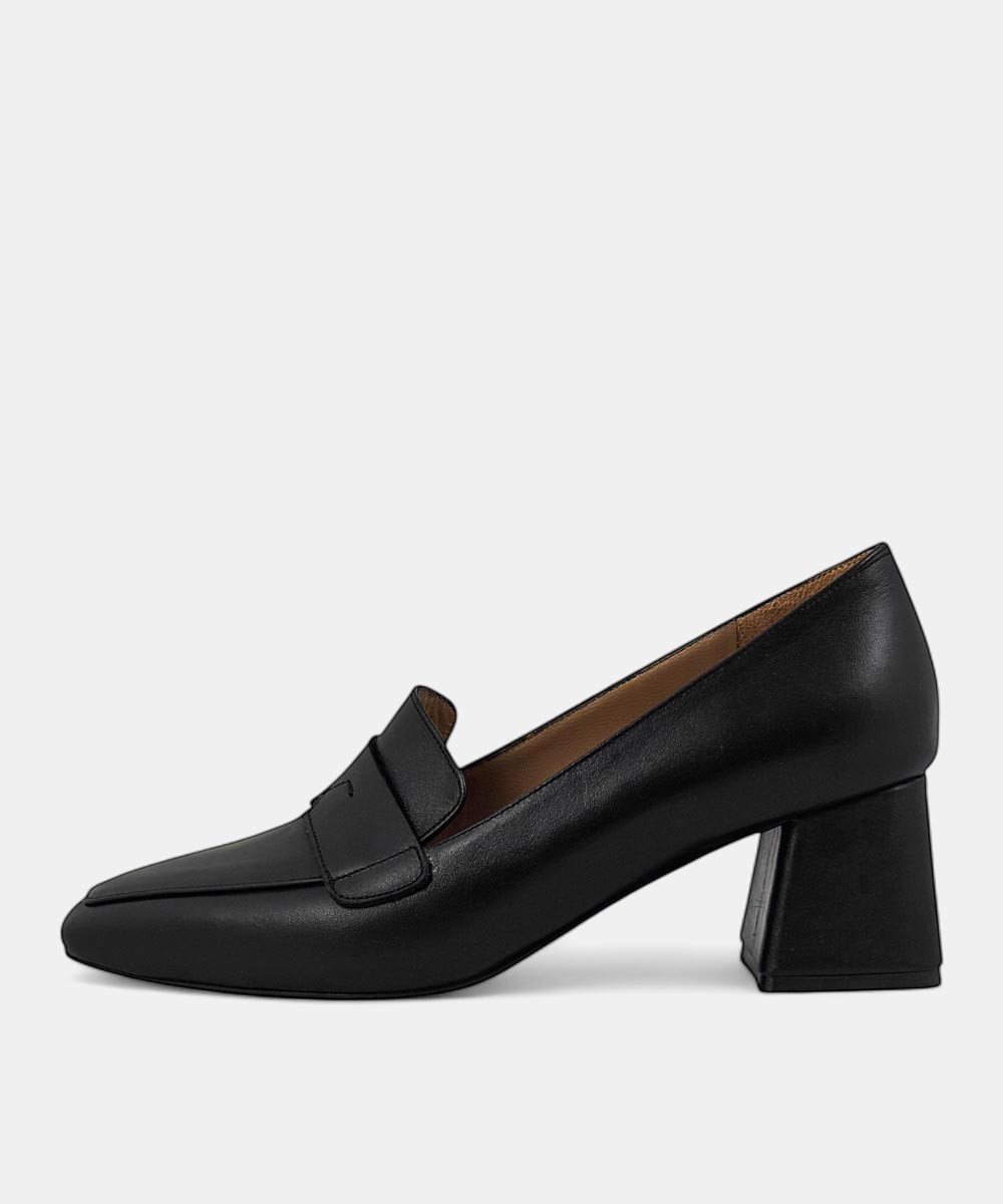 کفش چرم زنانه مجلسی مدل 4400051