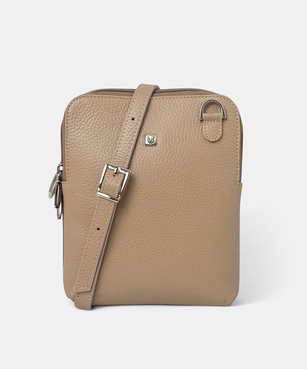 کیف کراس بادی چرم زنانه مدل 4400053