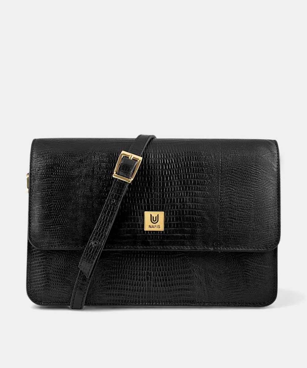 کیف چرم زنانه دوشی مدل 4400080