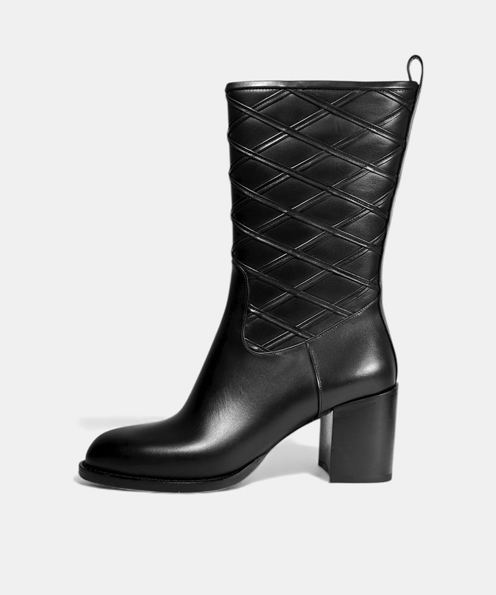 بوت چرم زنانه مدل 4400087