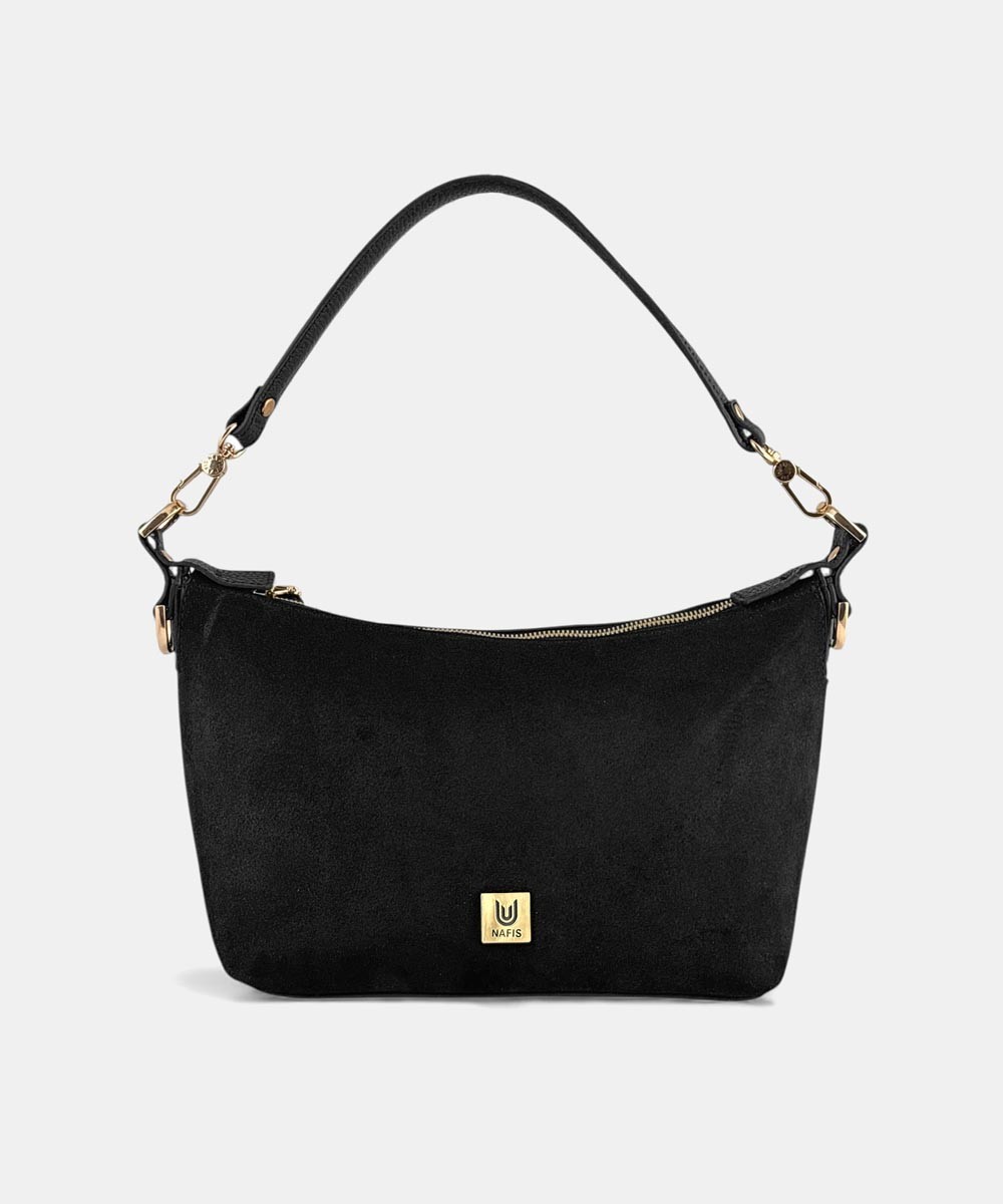 کیف چرم زنانه دوشی ساعدی مدل 4400091