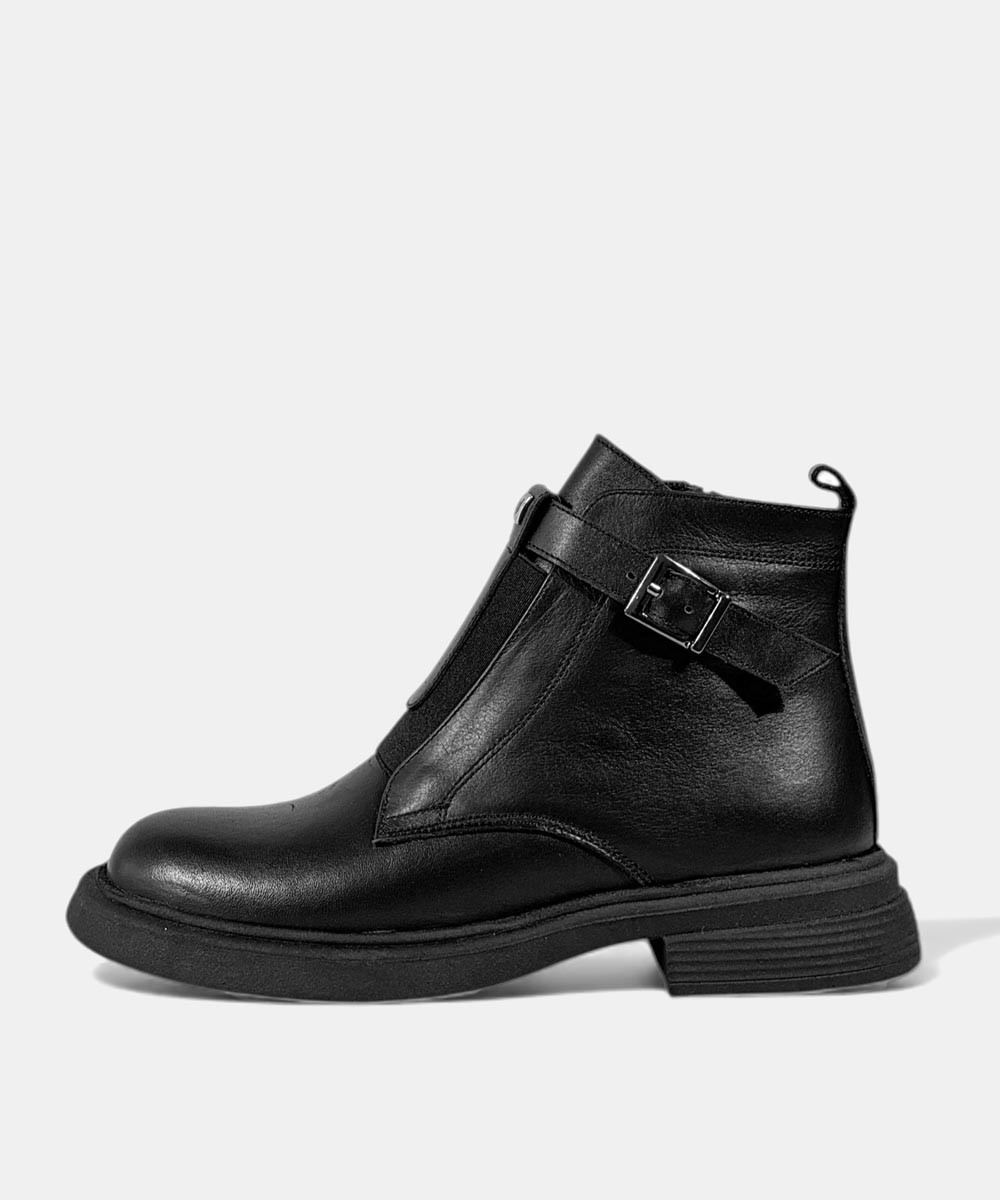  نیم بوت چرم زنانه مدل 4400094 