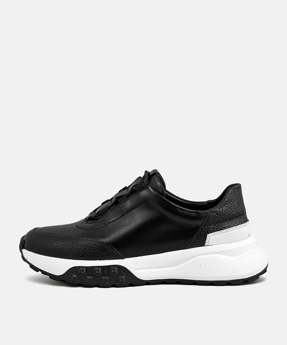  کفش چرم مردانه اسنیکر مدل 44000110 