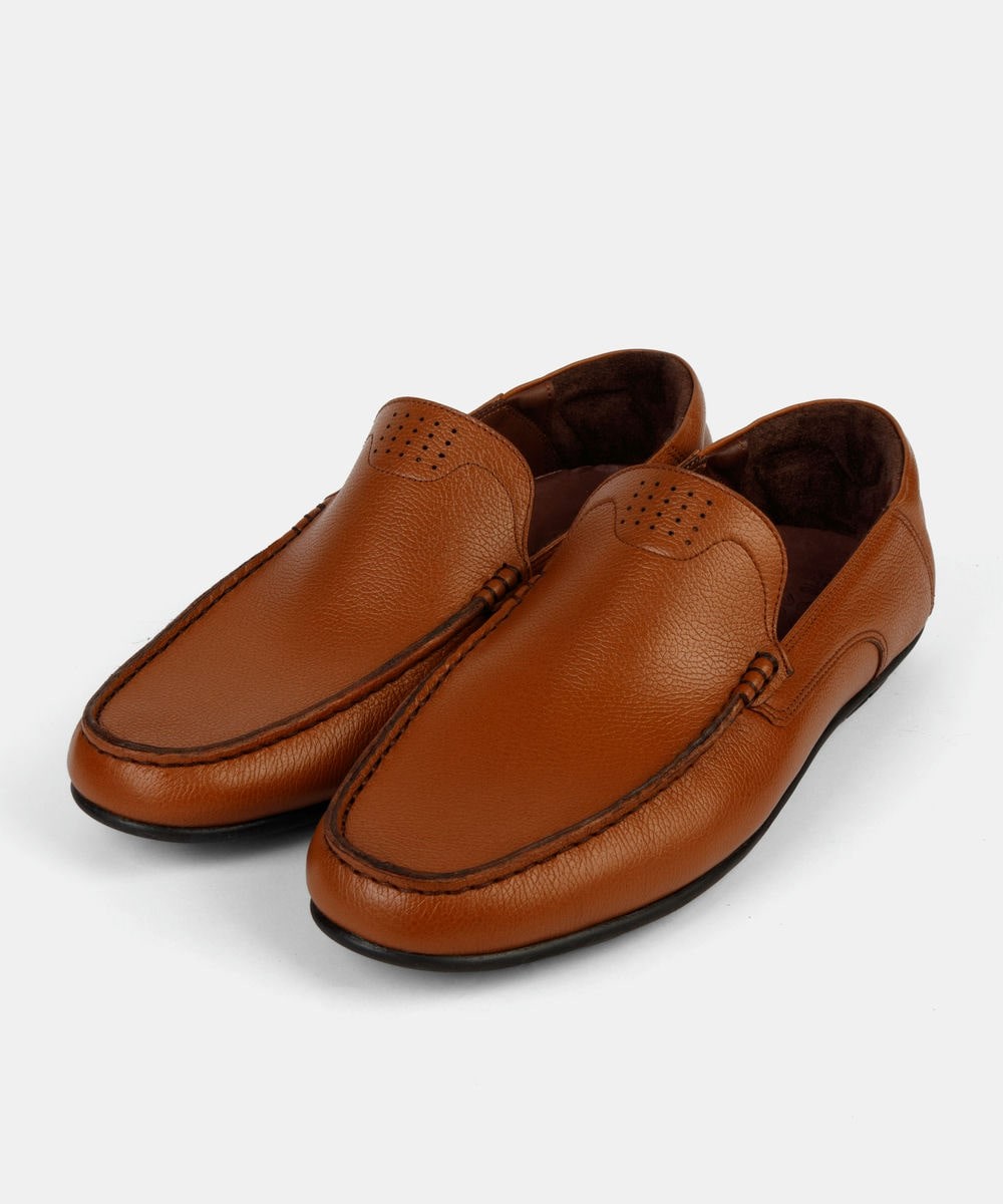 کفش چرم مردانه لوفر مدل 42000225