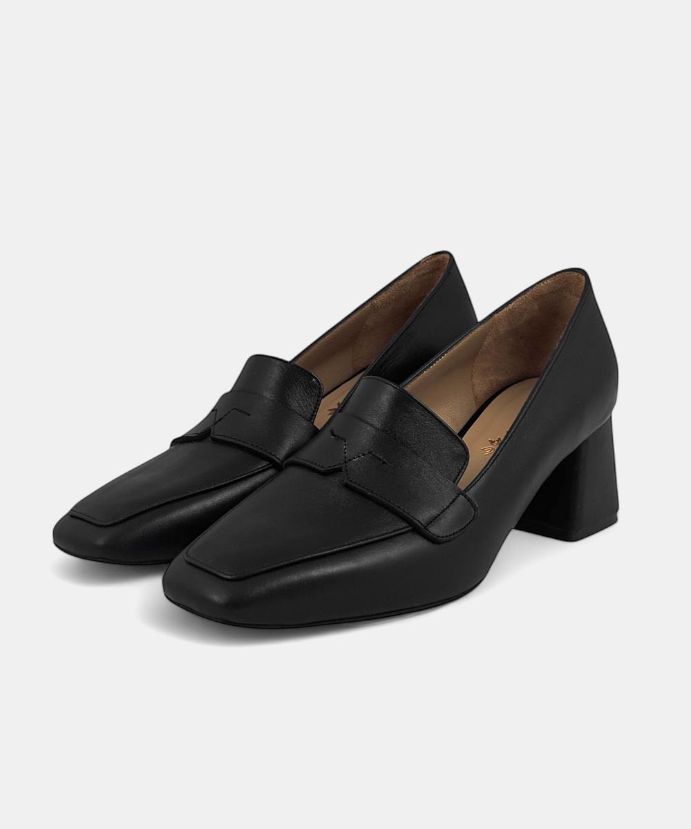  کفش چرم زنانه مجلسی مدل 4400051 