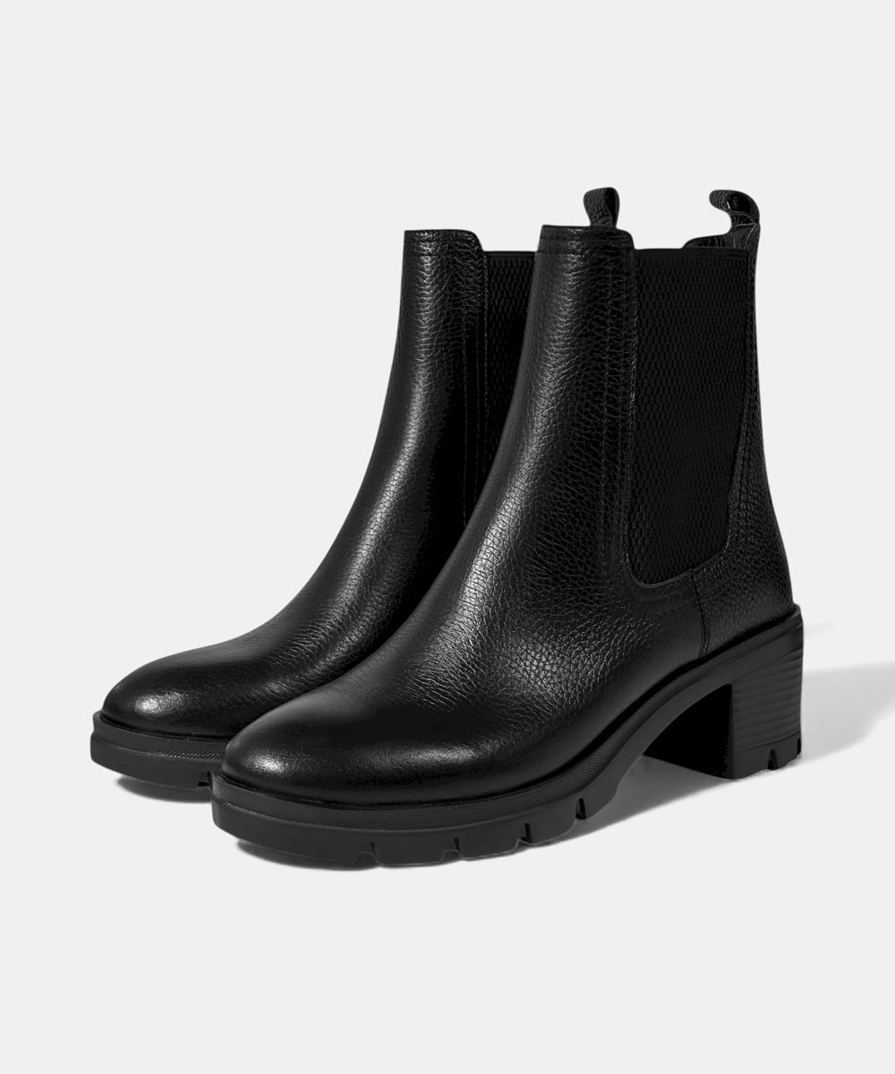  نیم بوت چرم زنانه مدل 4400081 