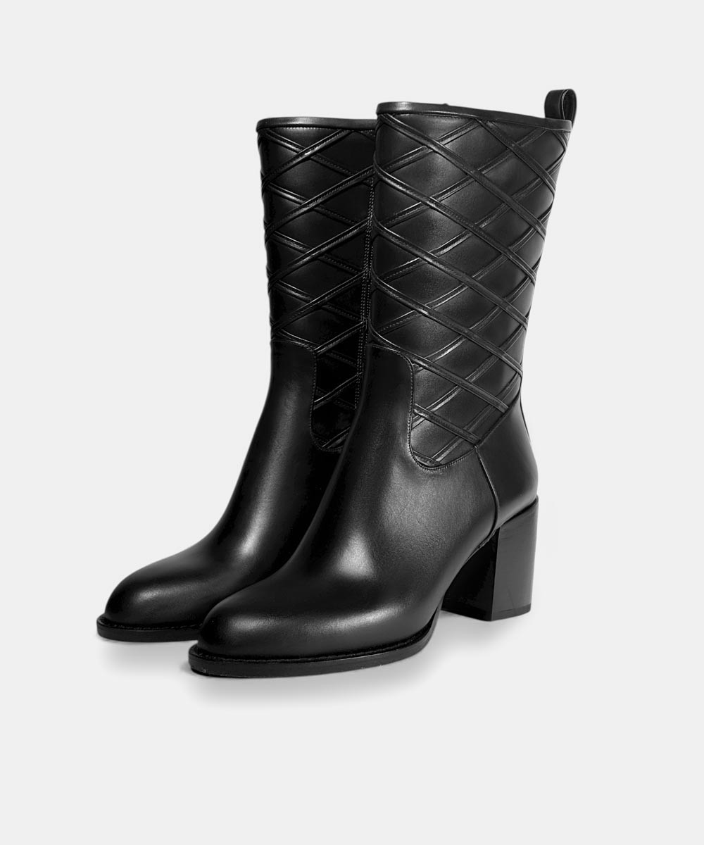  بوت چرم زنانه مدل 4400087 