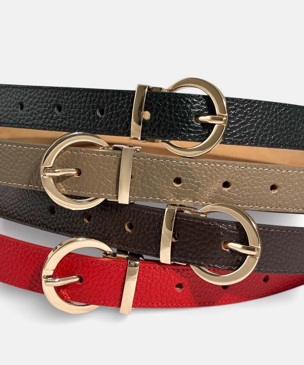  کمربند چرم زنانه مدل 44000102 