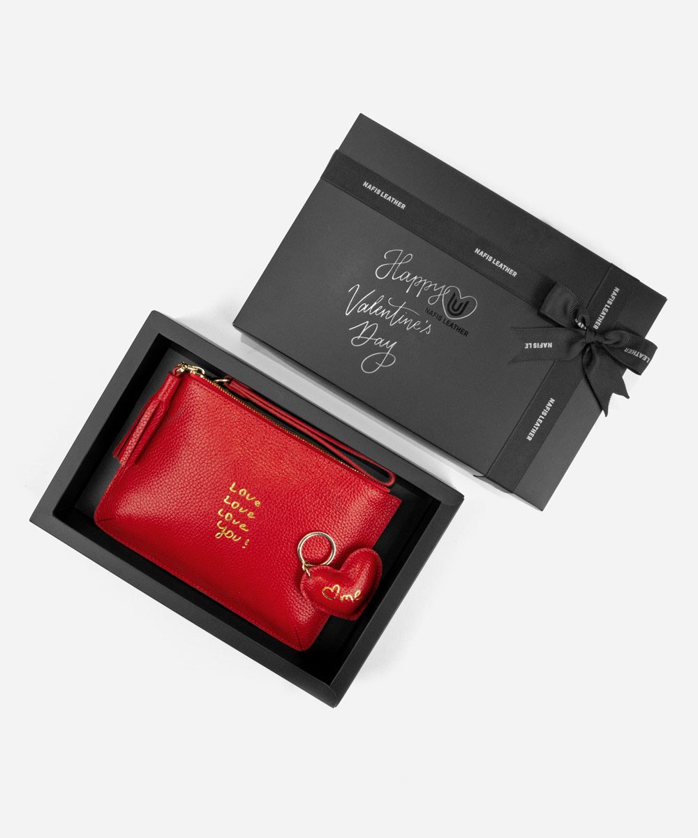  کیف کلاچ چرم زنانه مدل 44000160 