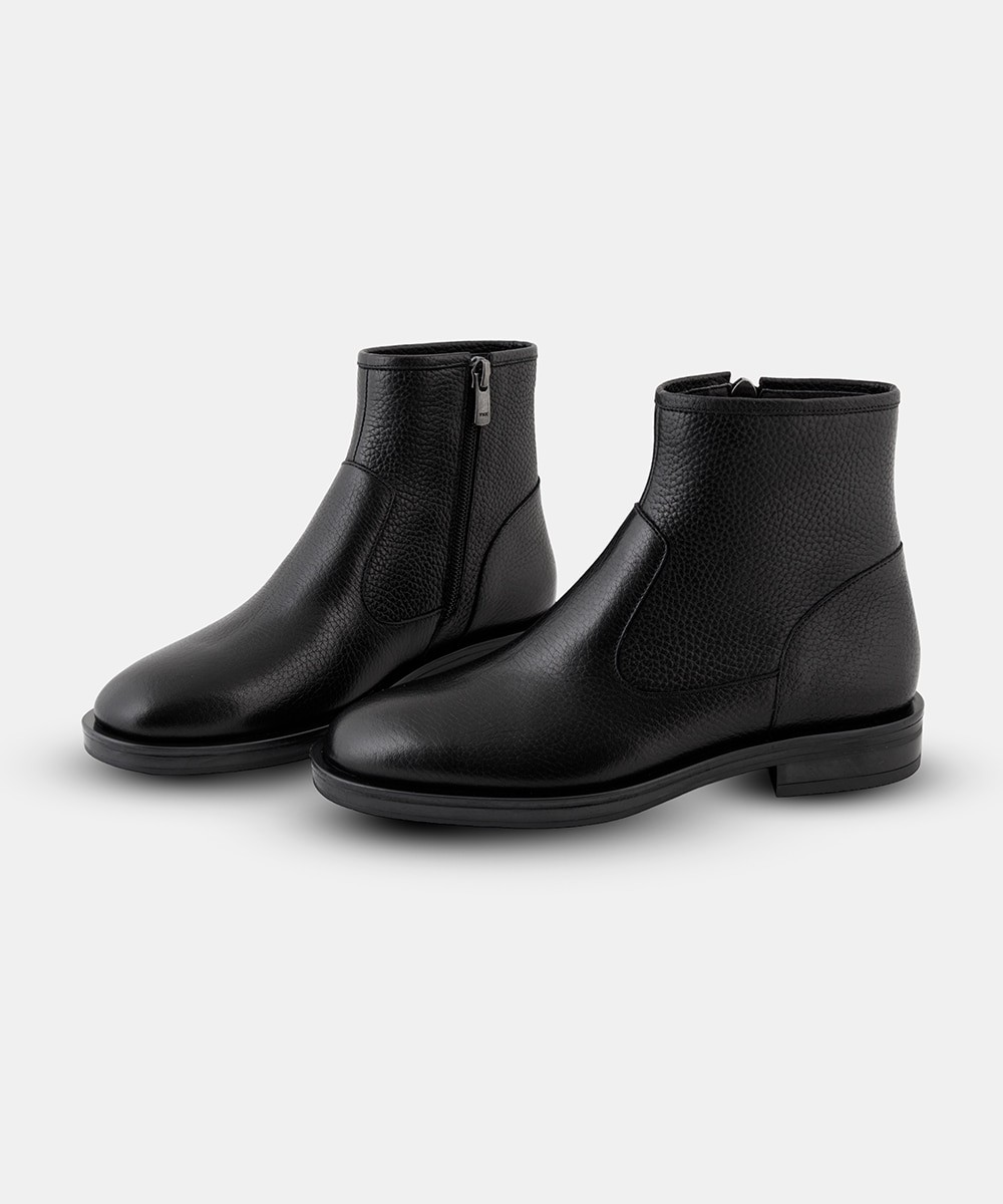  نیم بوت چرم زنانه مدل 4200098 